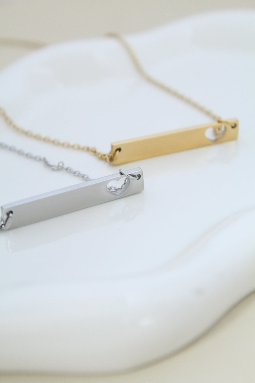 Collar Gracia (grabado a mano)