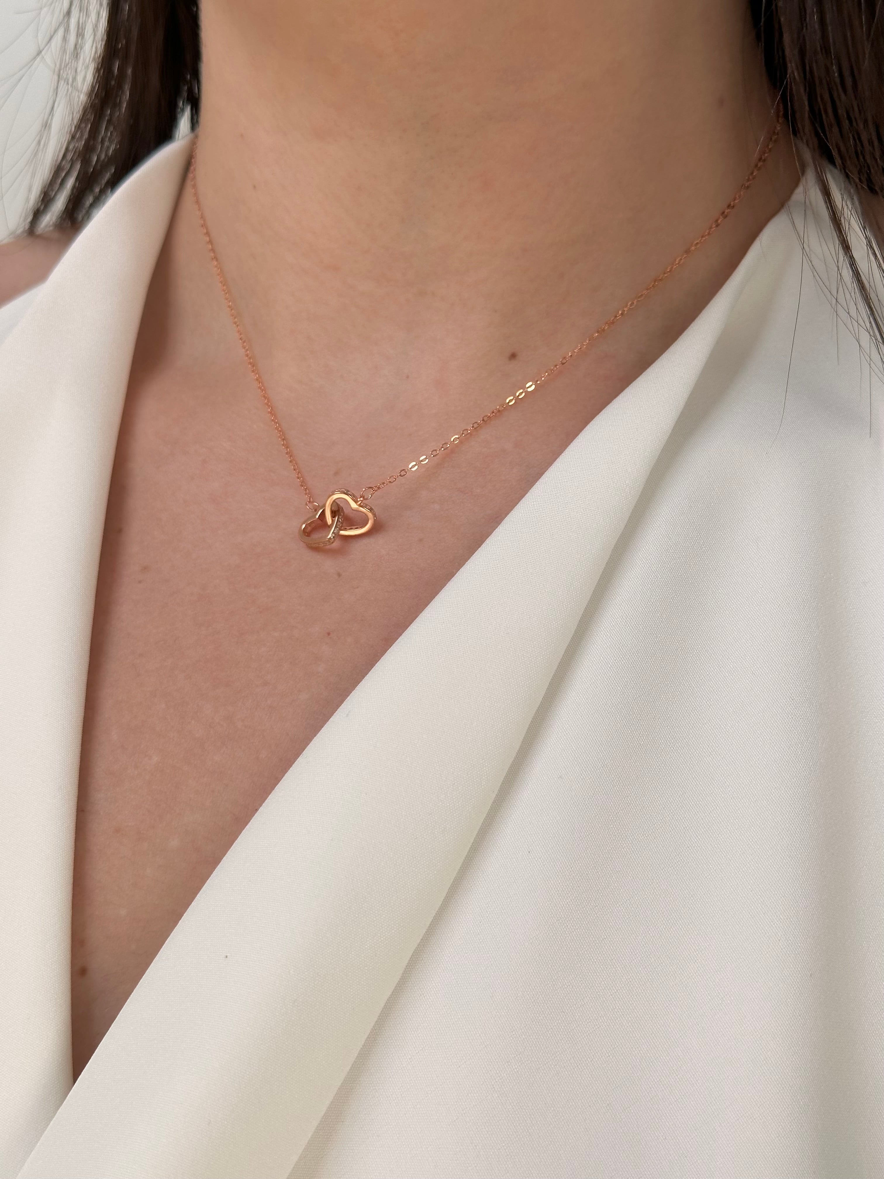 Amor infinito necklace