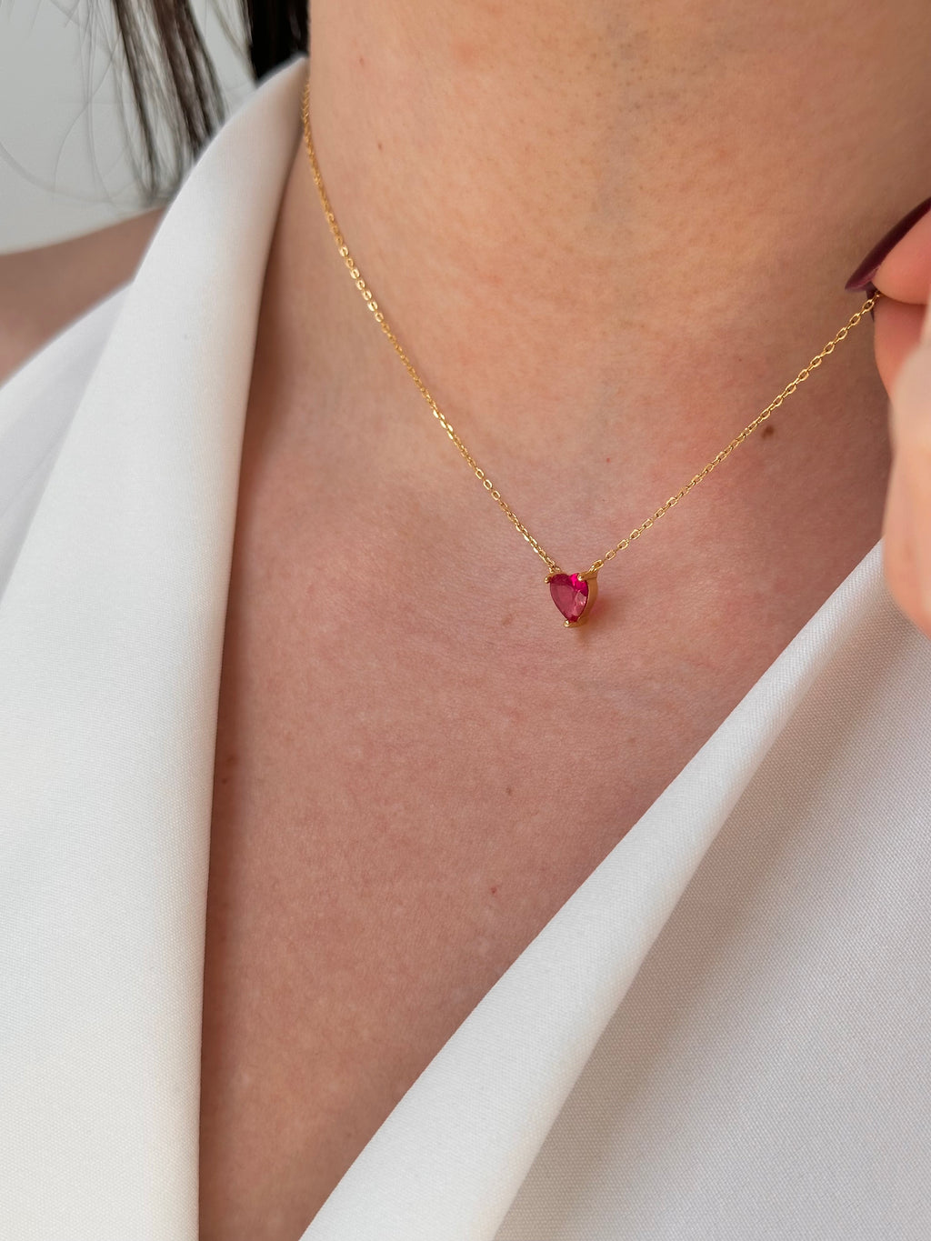 Gia collar (Plata 925)