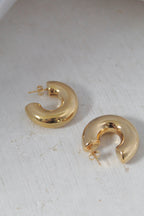 XL chunky hoops