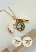 Collar de margarita (personalizado)