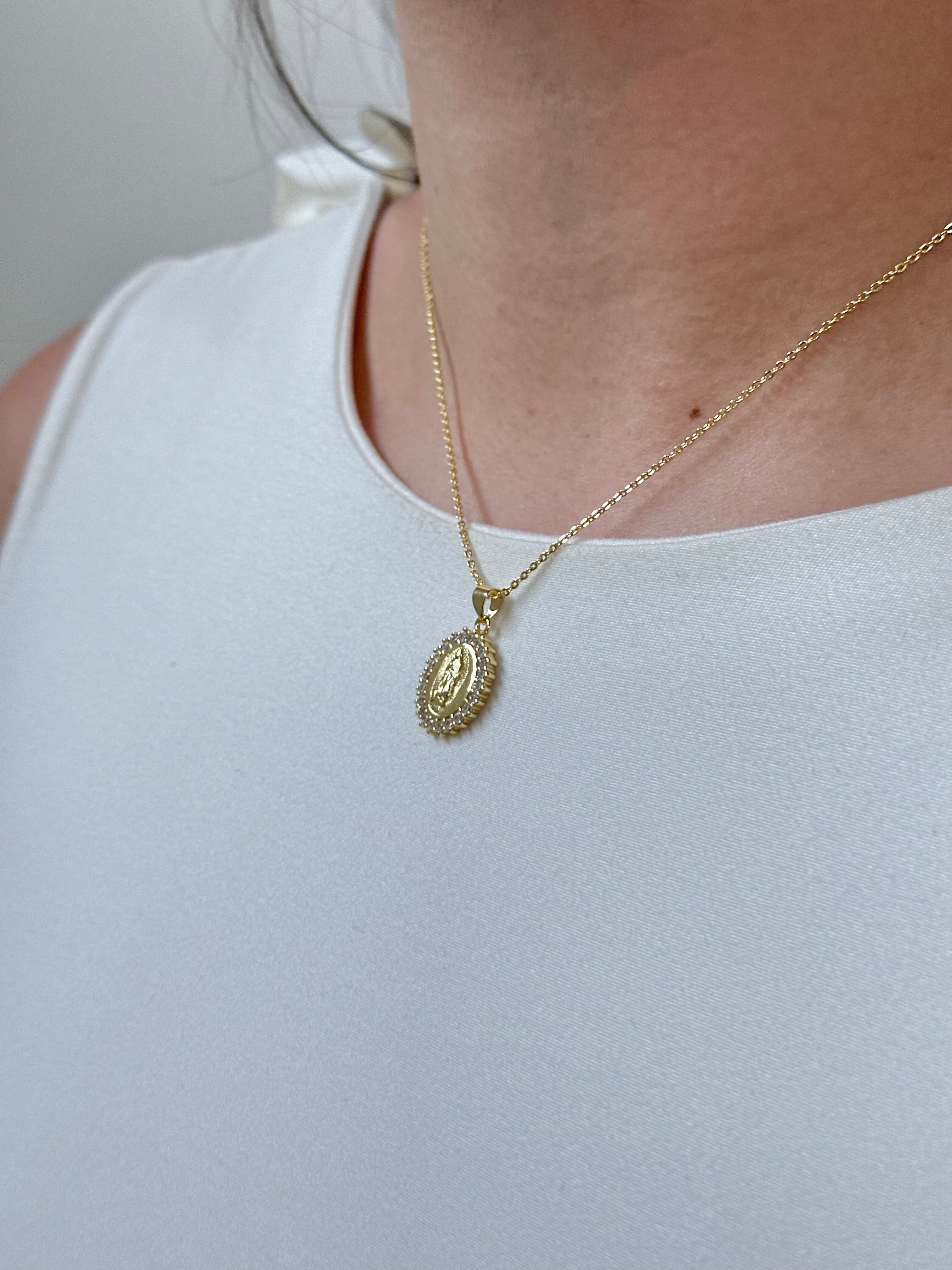 Cadenita de la virgen