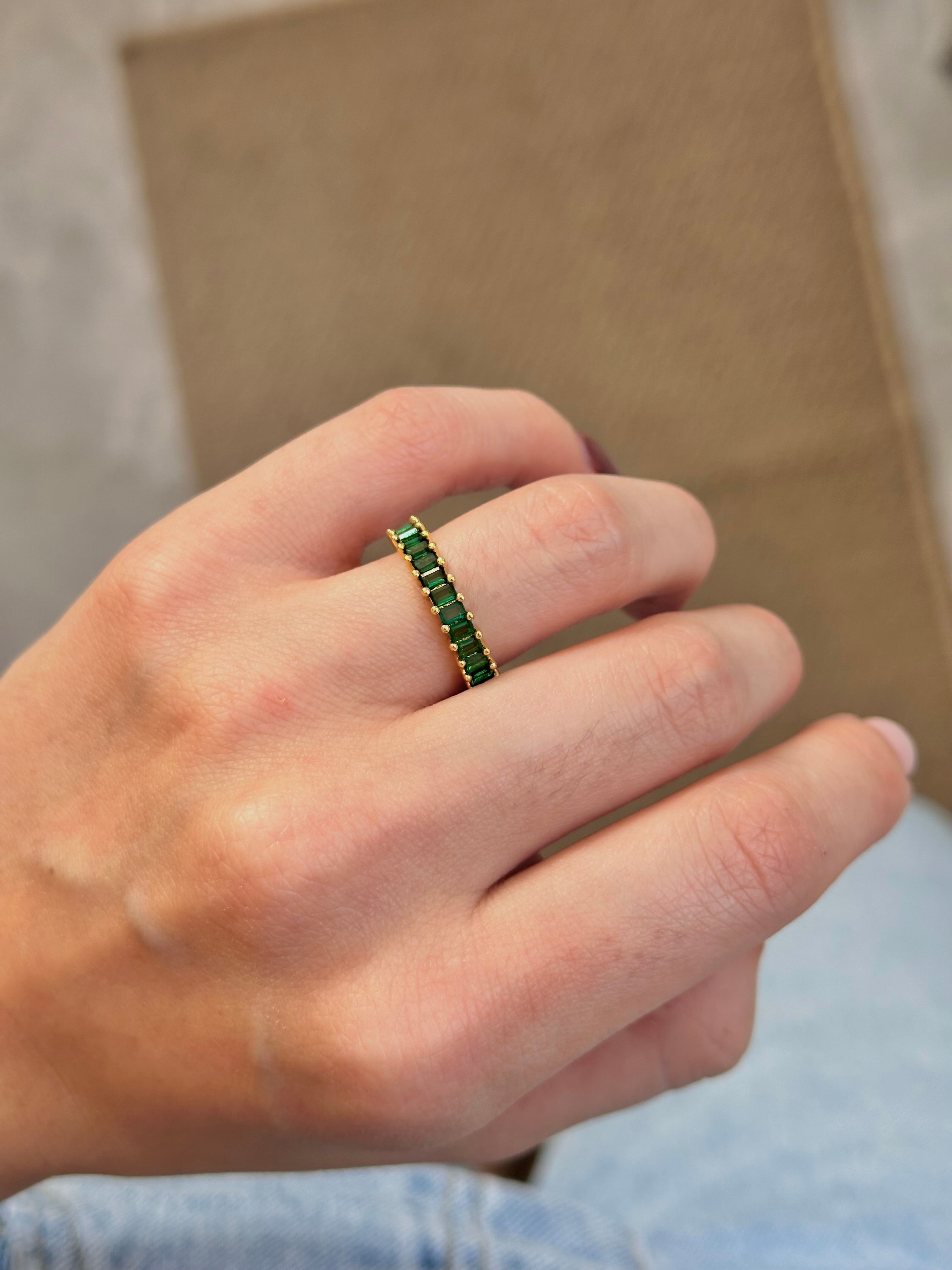 Anillo verde
