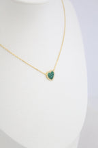 Corazoncito necklace