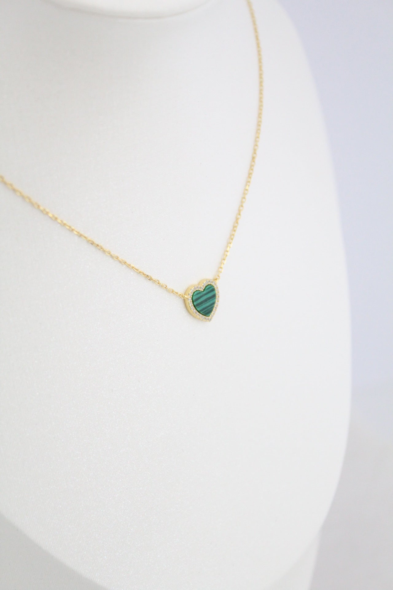 Corazoncito necklace