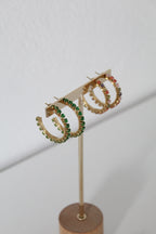 Mega shiny hoops