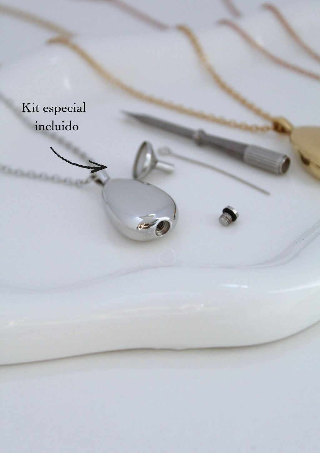 Collar Gota del recuerdo