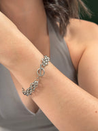 Diane chunky bracelet