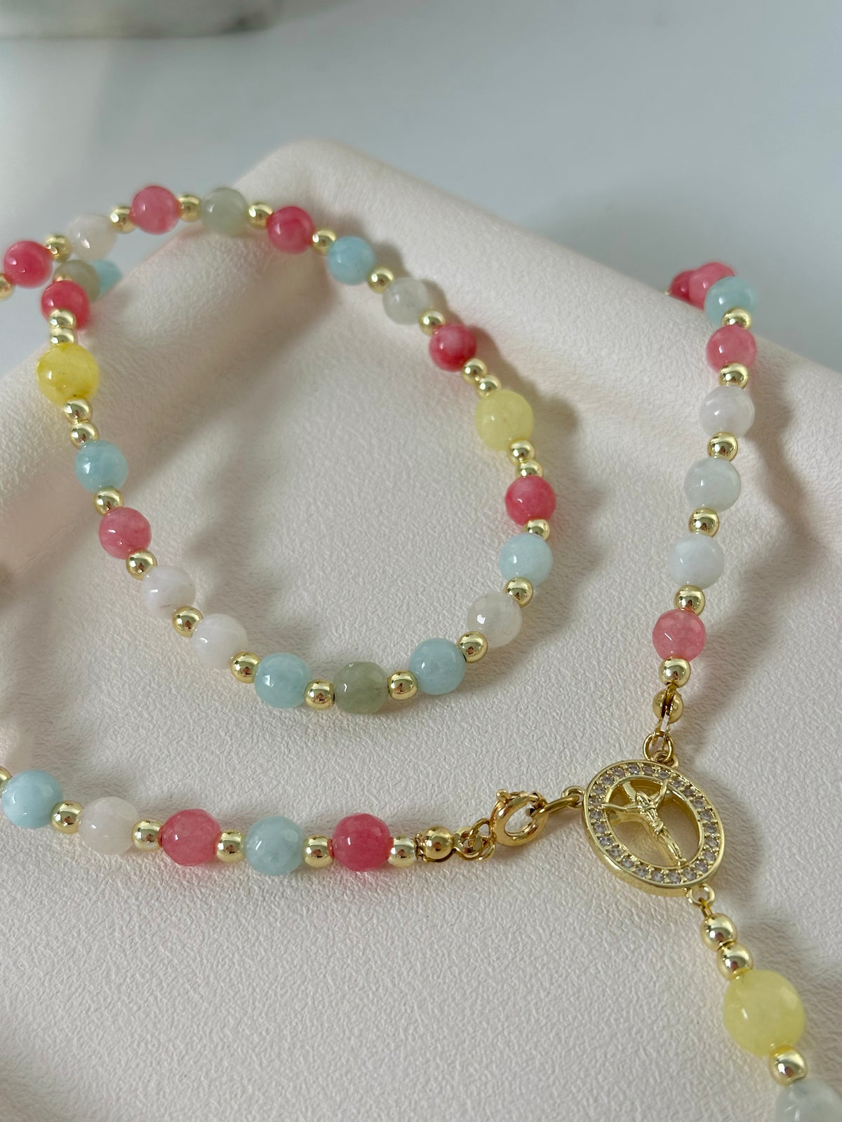 Rosario pastel