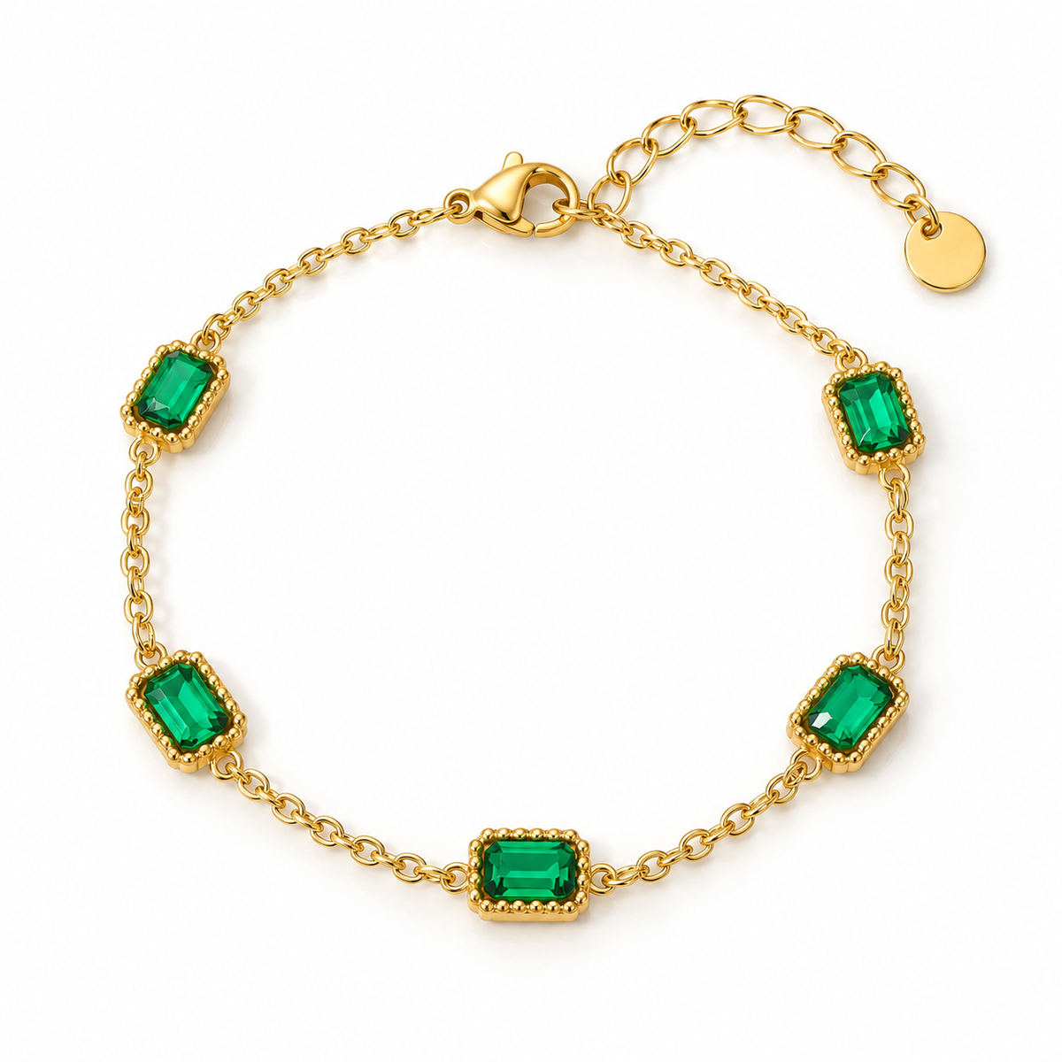 Pulsera verde