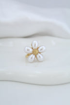 Maxi flor anillo