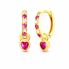 Dangling de corazón