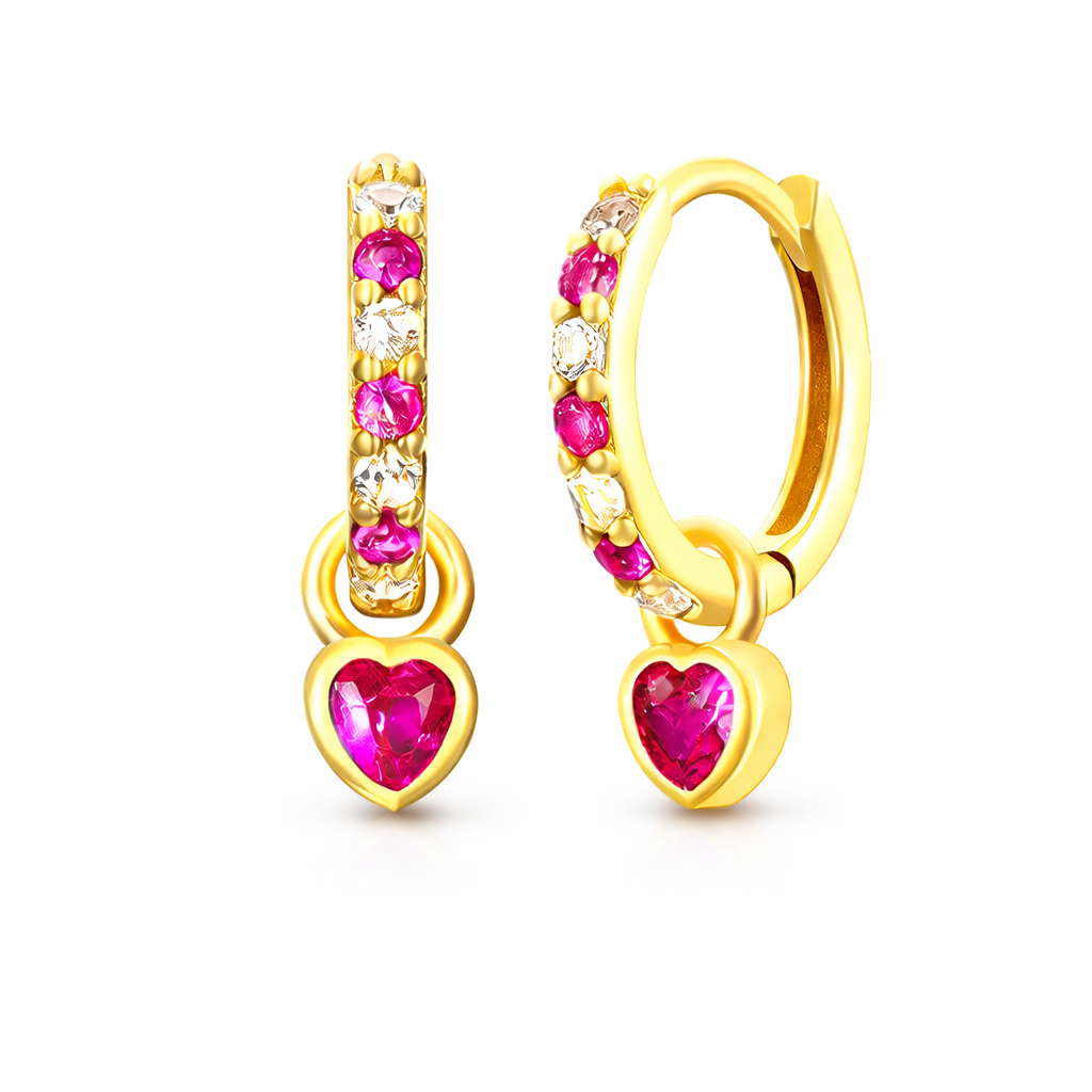 Dangling de corazón