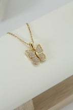 Collar de mariposa (personalizable)