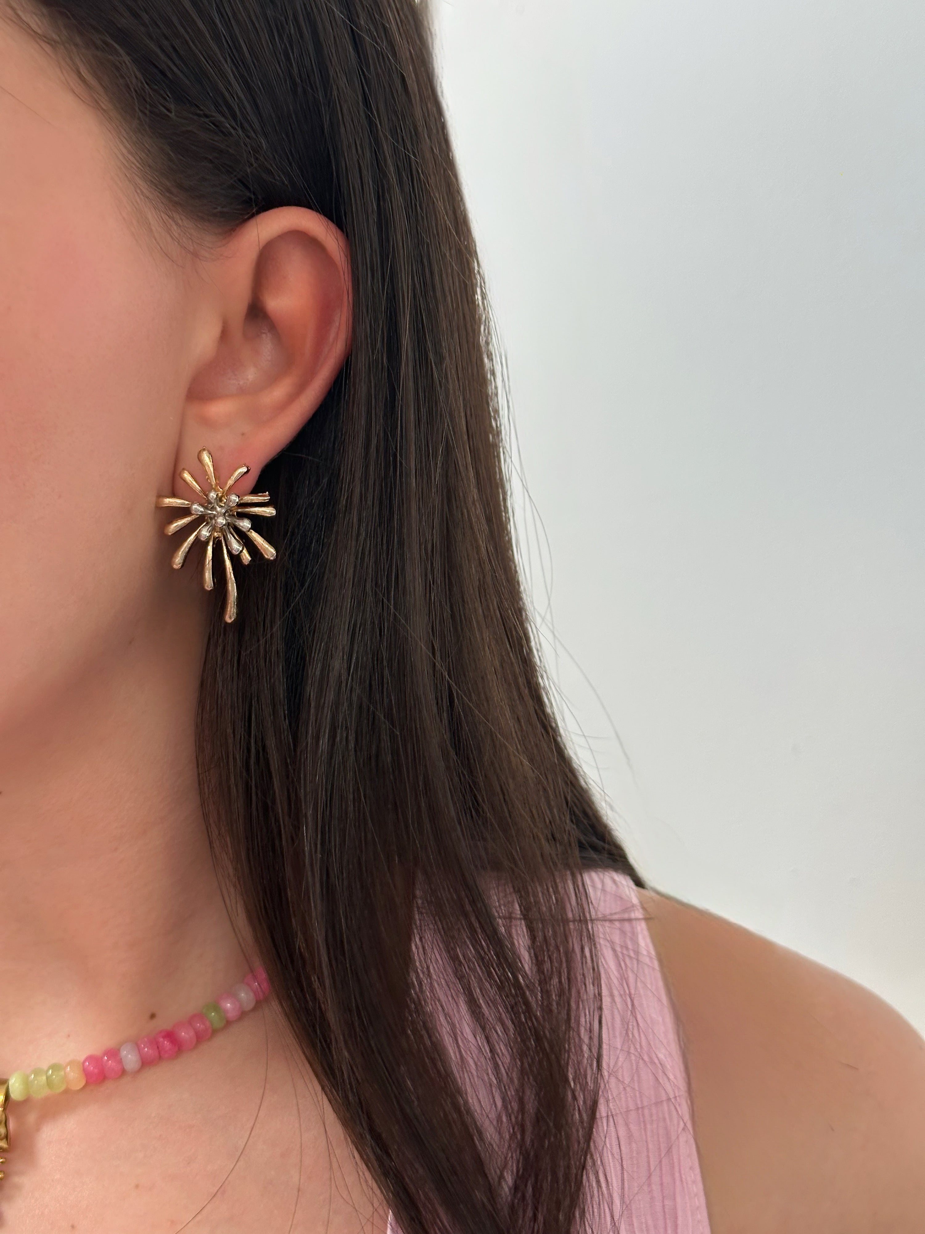 Aretes destello