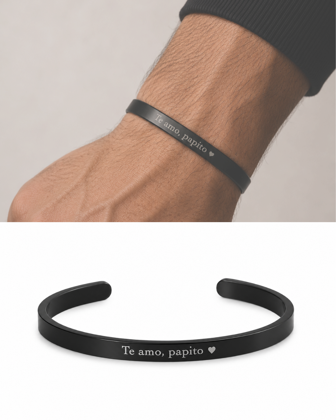 Brazalete ajustable