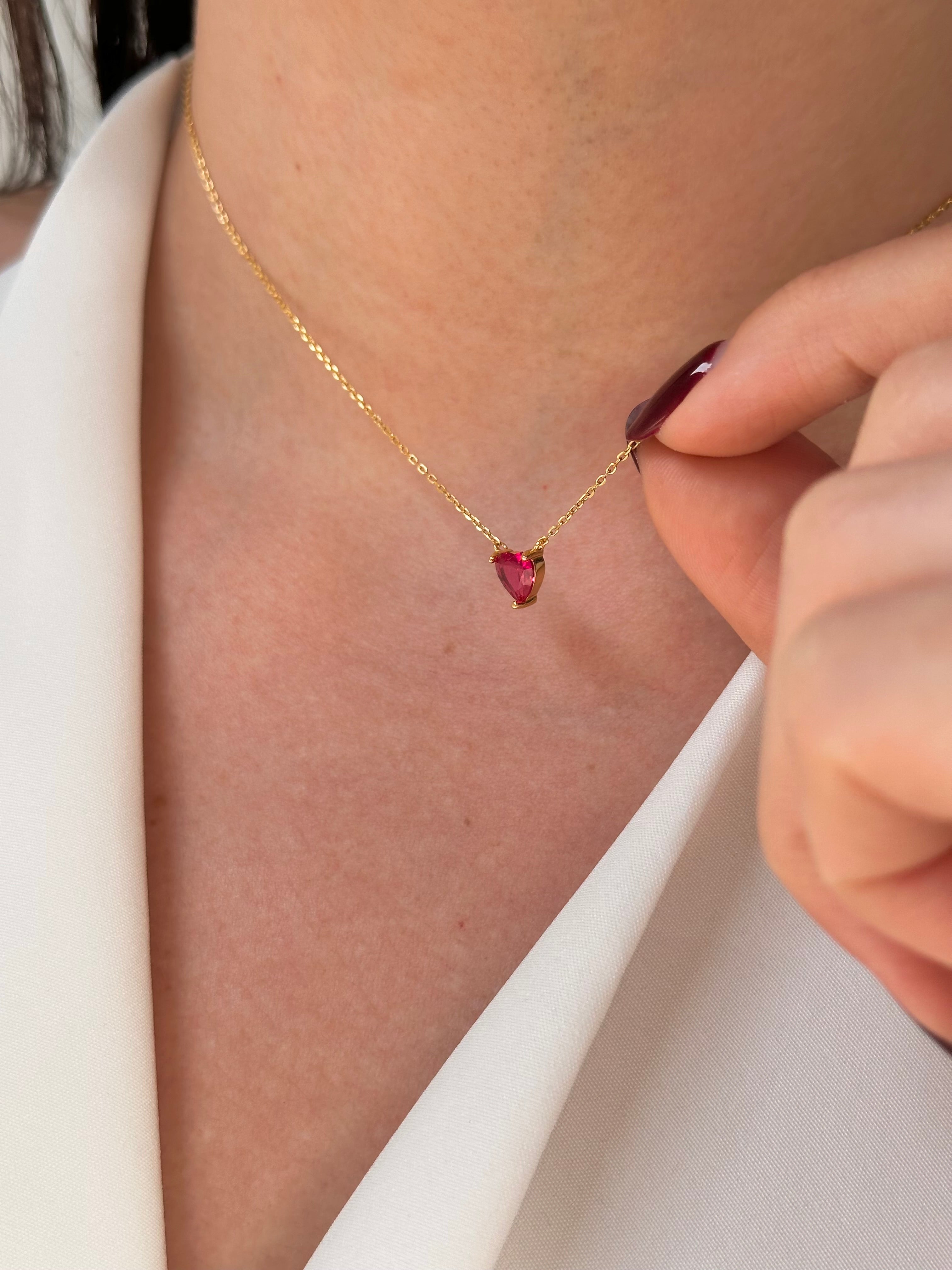 Gia collar (Plata 925)