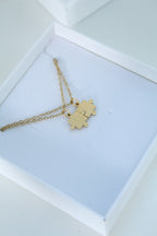 Collar rompecabezas