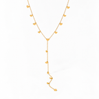 Collar de corazones