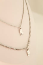 Dúo collar de inciales