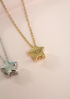 Collar de estrellas memorial