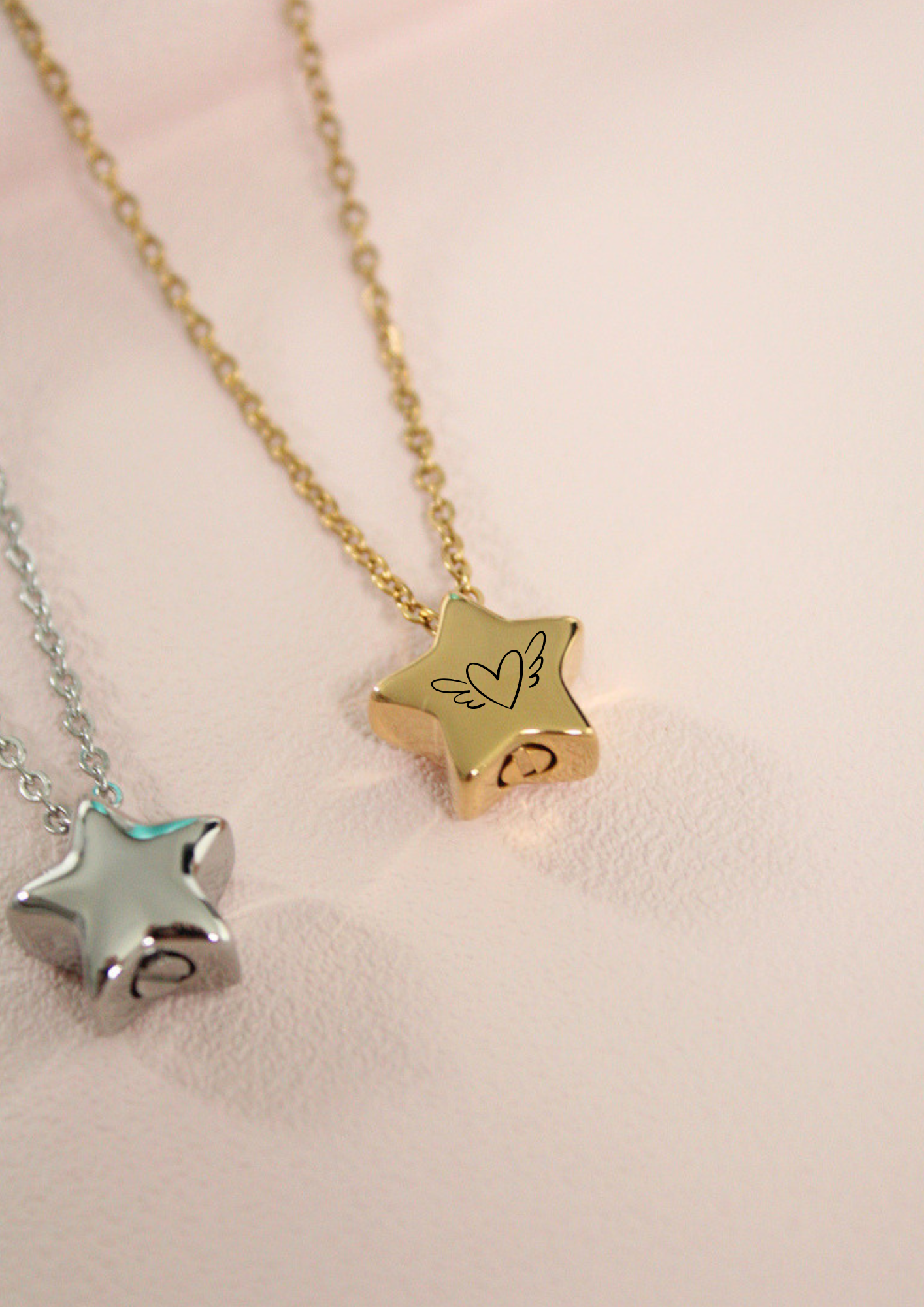 Collar de estrellas memorial