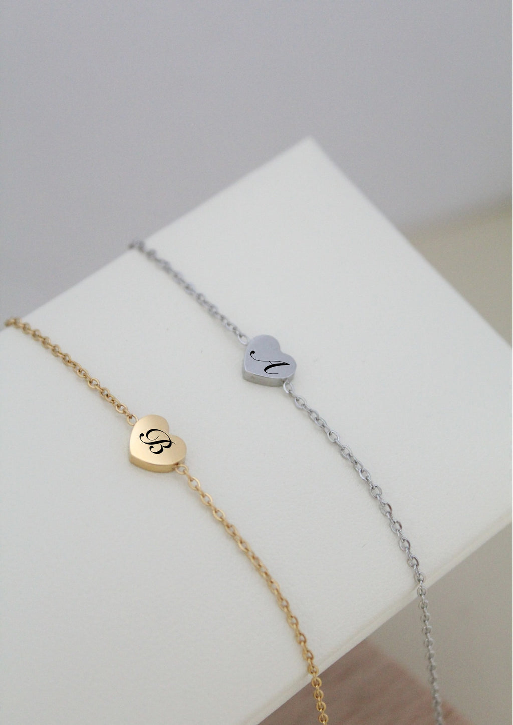 Pulsera con corazón mini