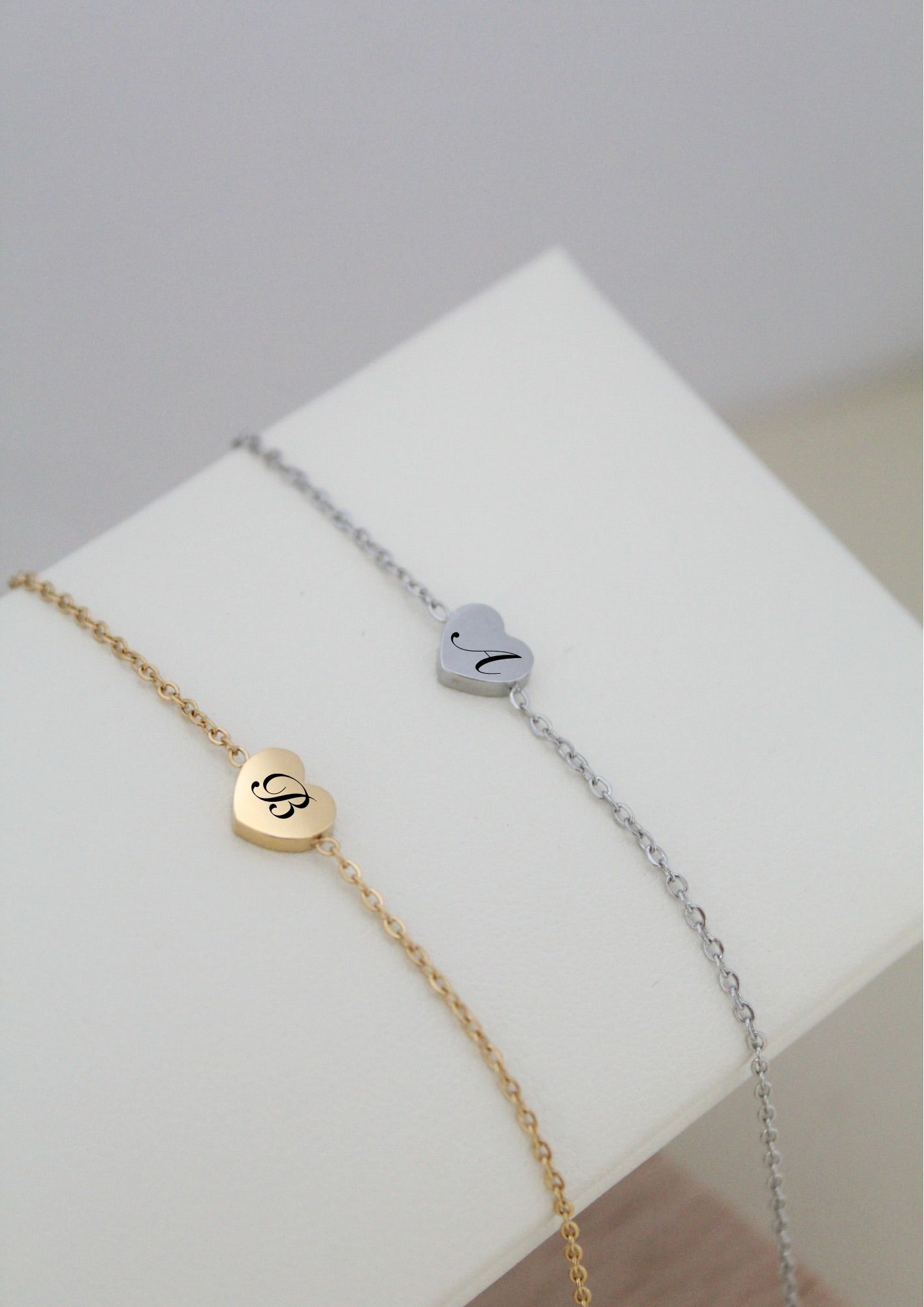 Pulsera con corazón mini