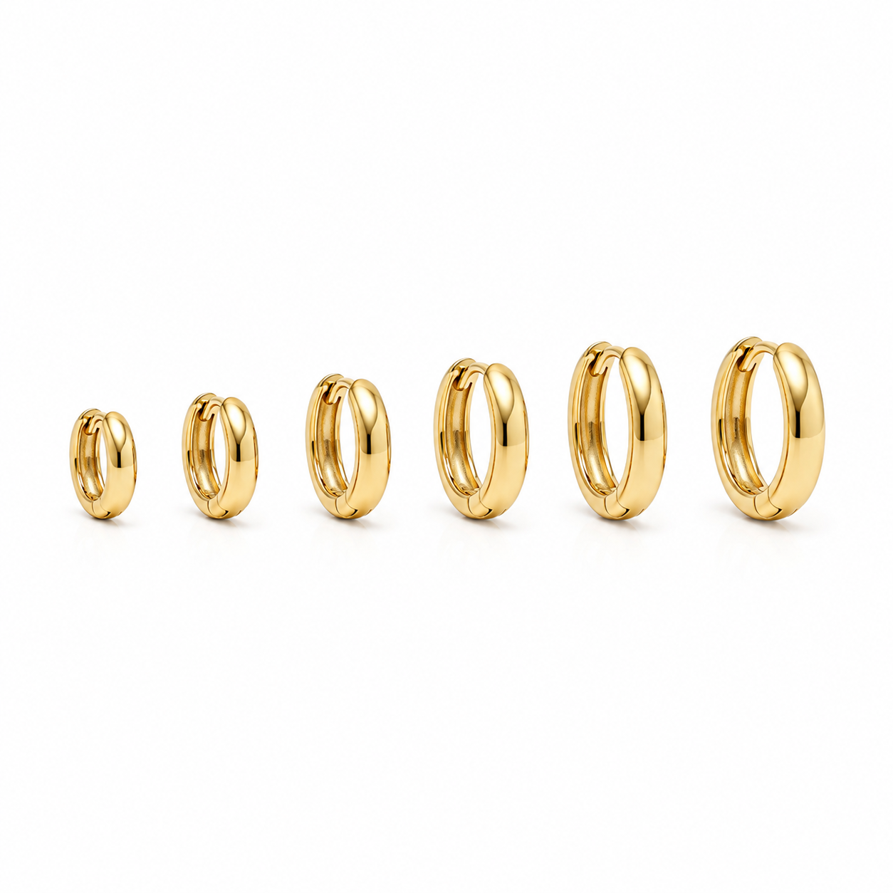 Trío basic hoops