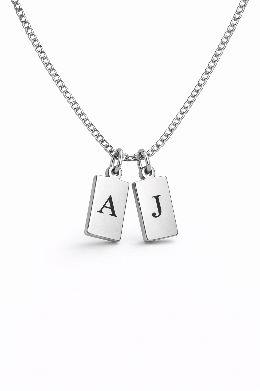 Collar con doble dije