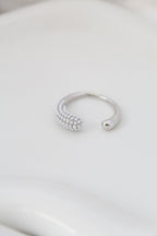 Anillo de perlitas