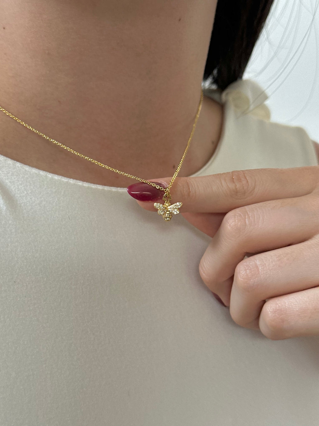 Cadenita de abejita
