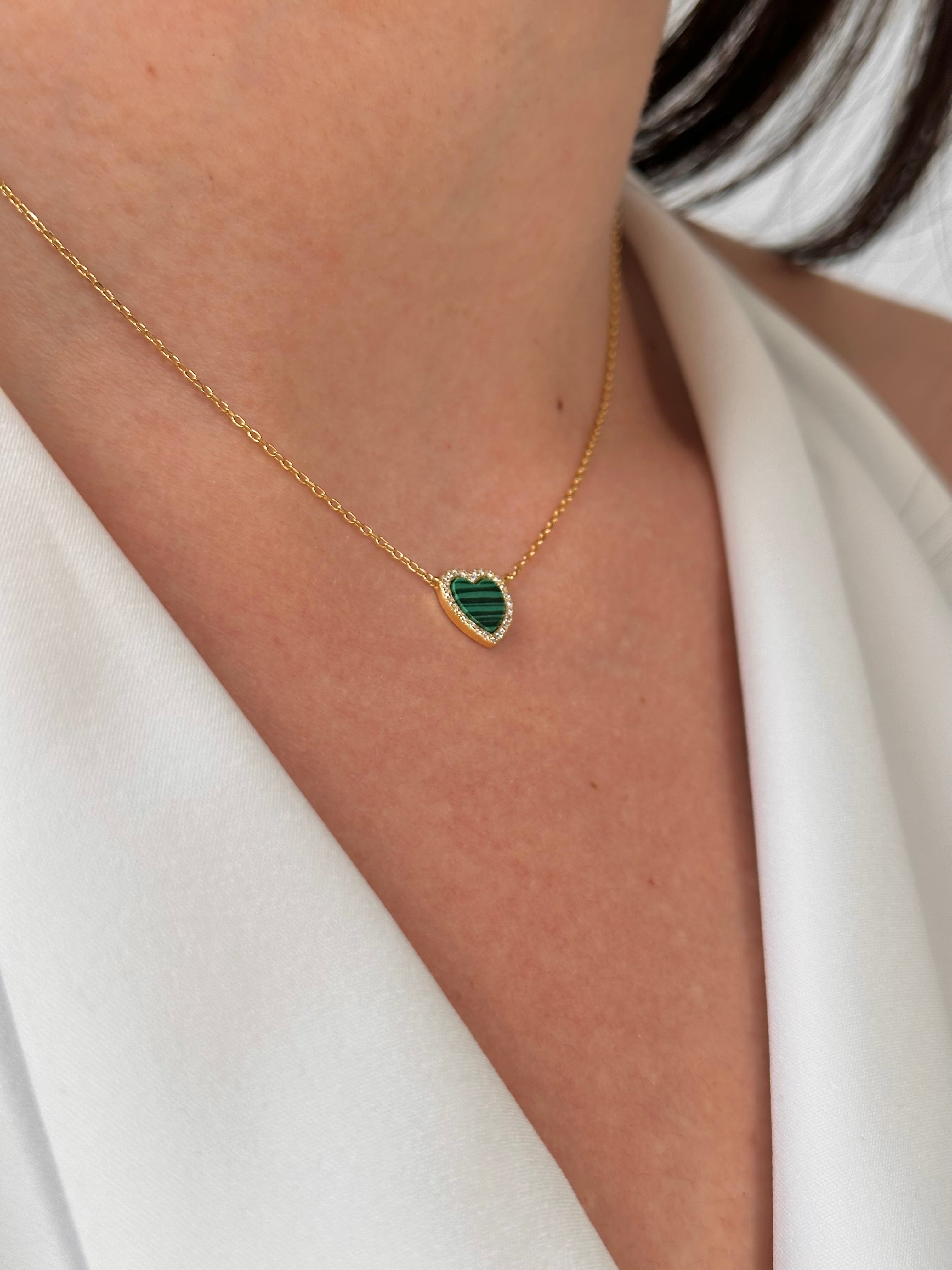 Corazoncito necklace