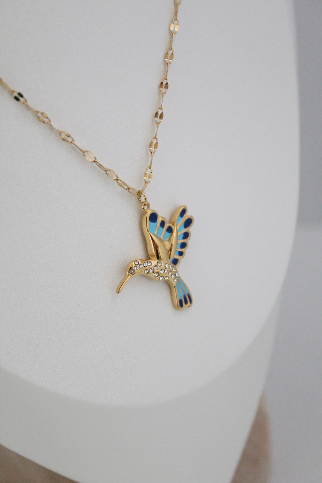 Colibrí necklace