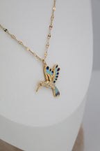Colibrí necklace