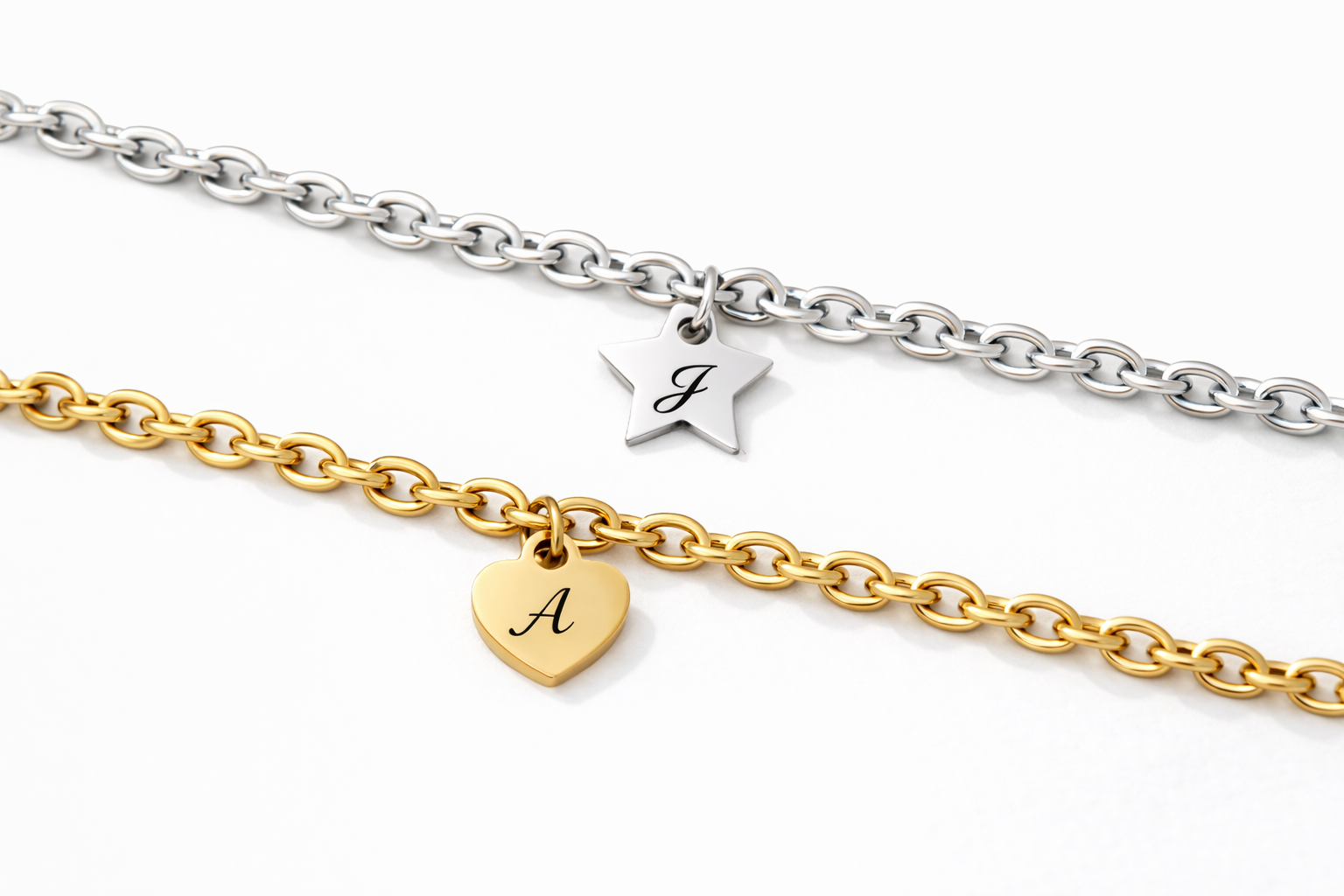 Dúo corazón & estrella (para compartir)