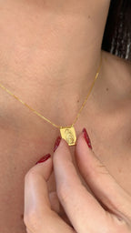 Medalla de la virgen