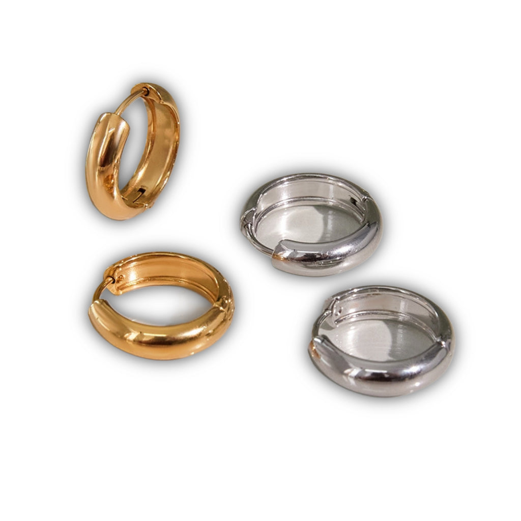Solyne basic hoops