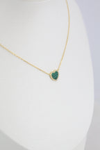 Corazoncito necklace