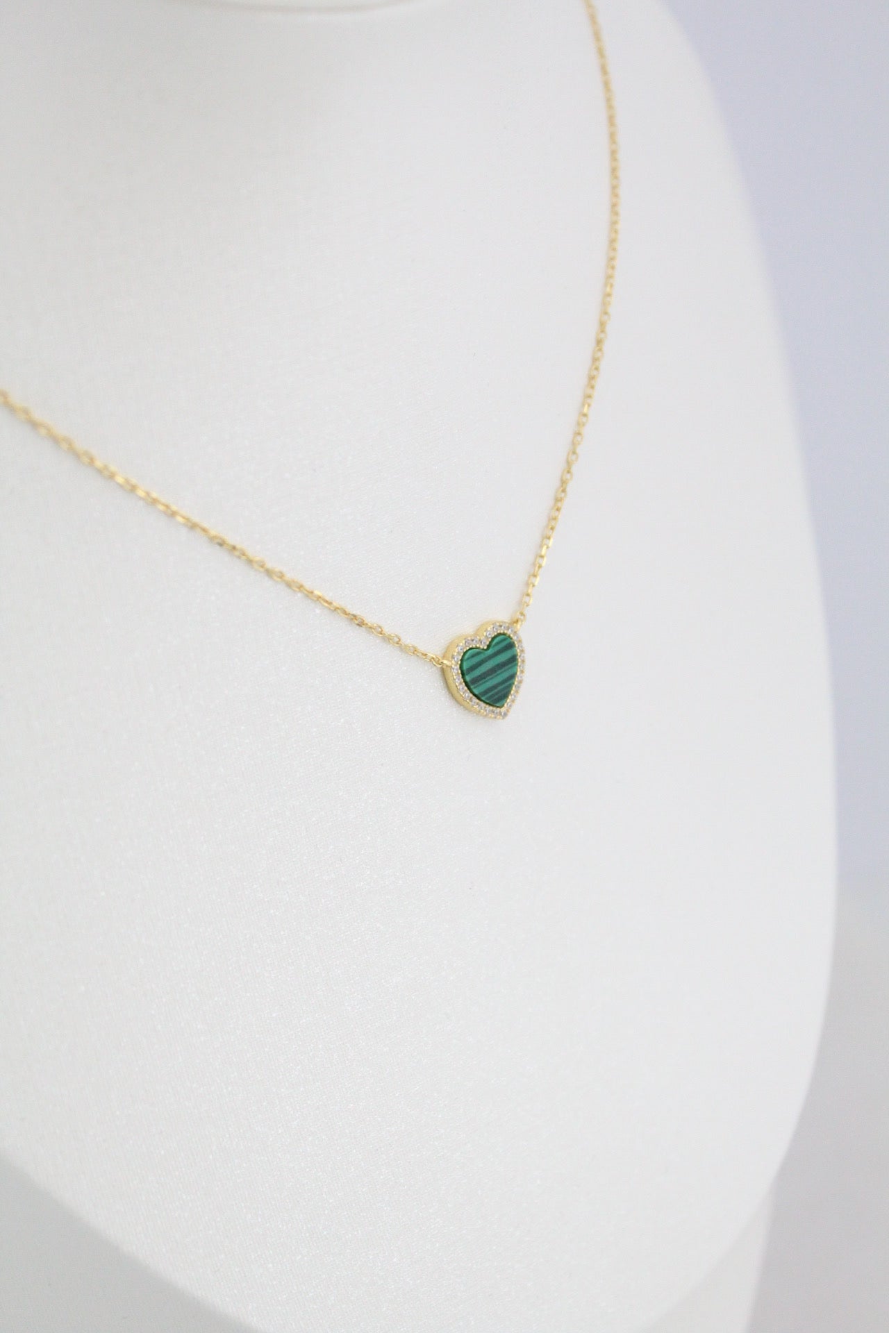 Corazoncito necklace