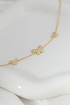 Pulsera de mariposas