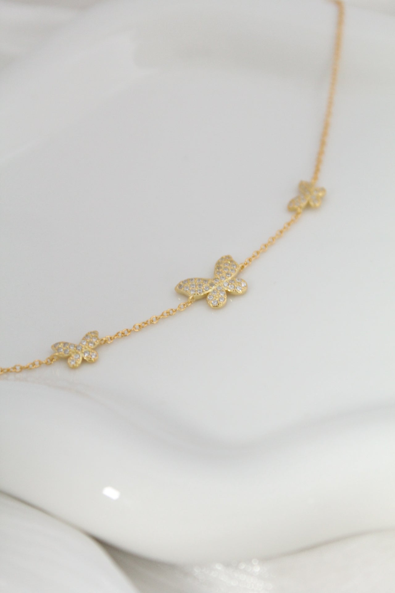 Pulsera de mariposas