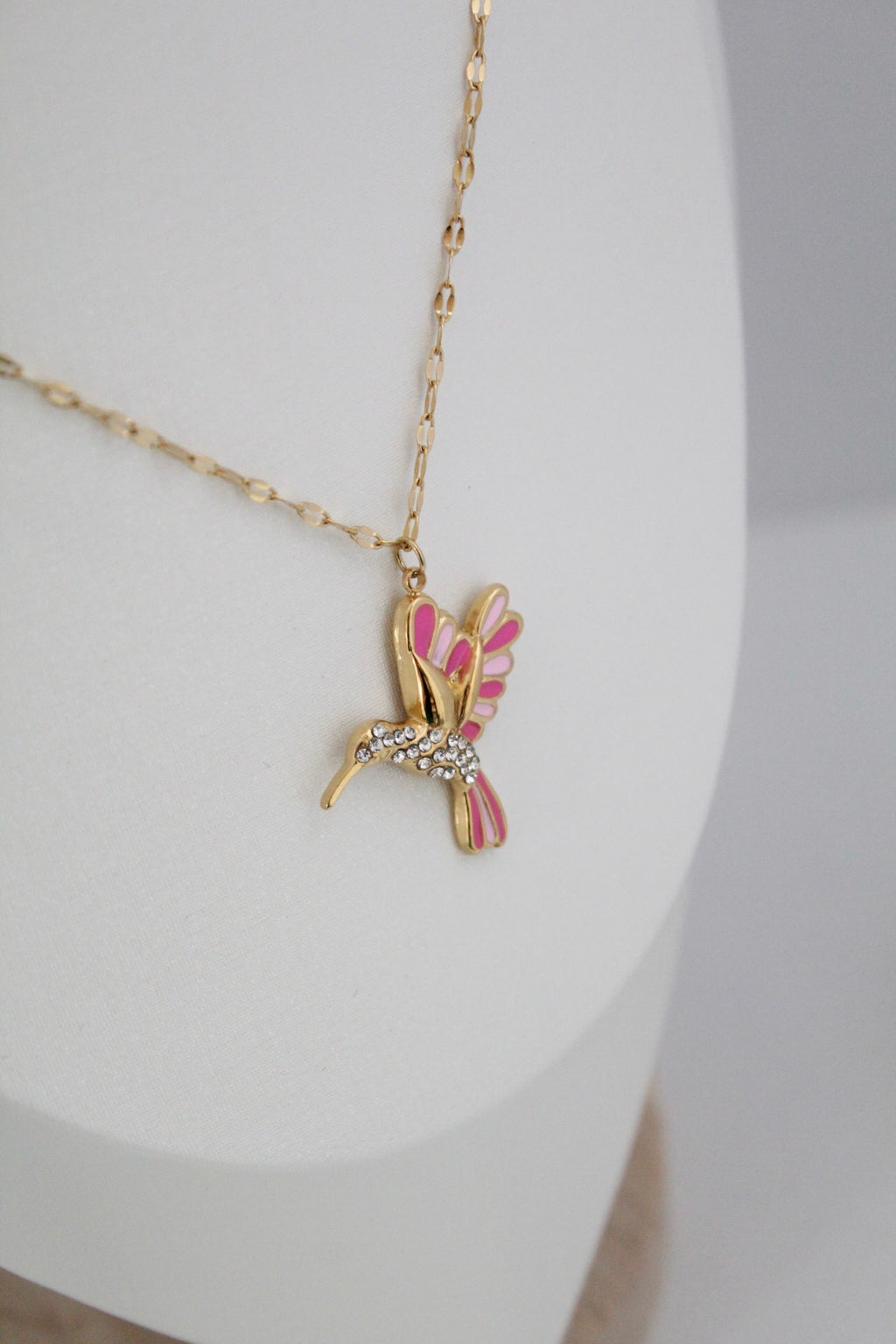 Colibrí necklace