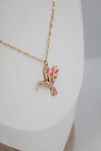 Colibrí necklace
