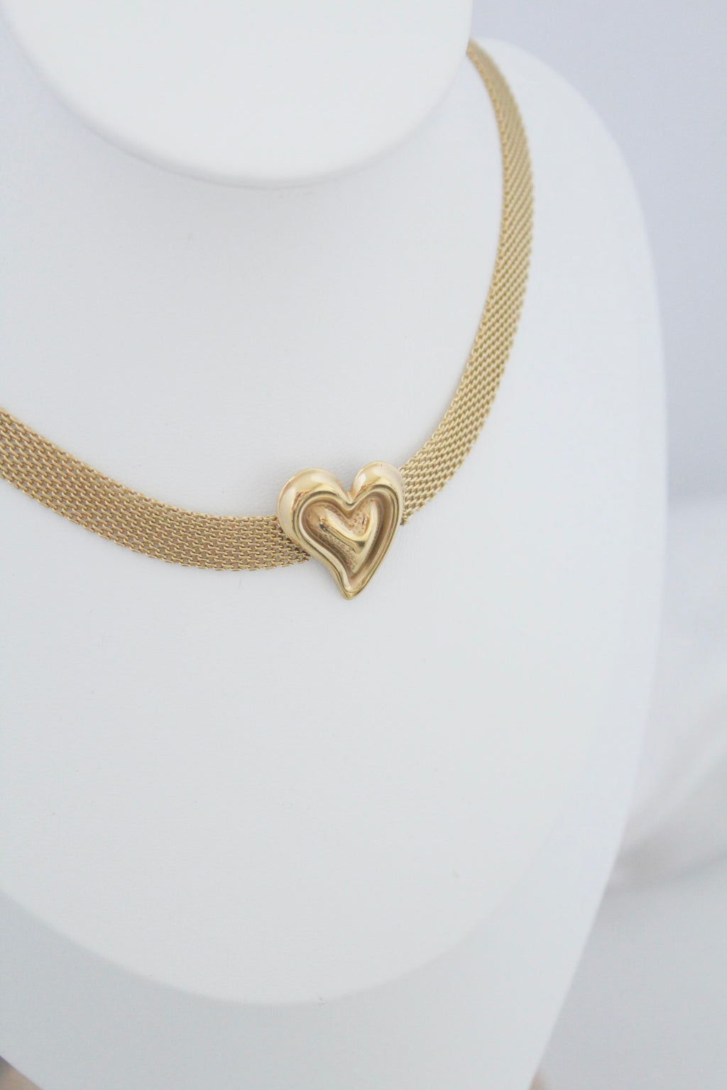 Choker de corazón