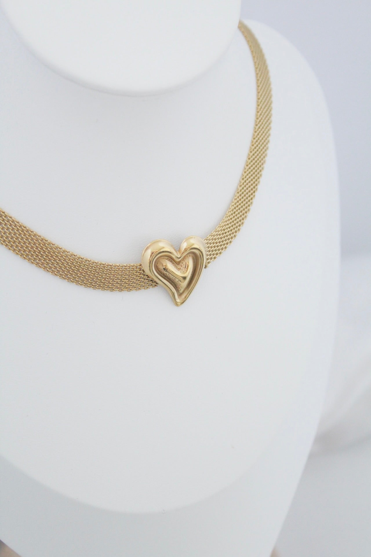 Choker de corazón