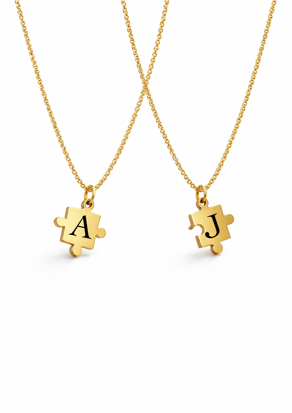 Collar rompecabezas