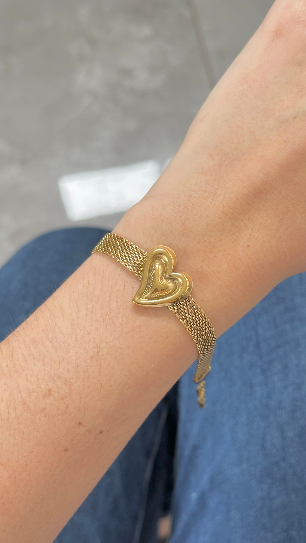 Pulsera de corazón