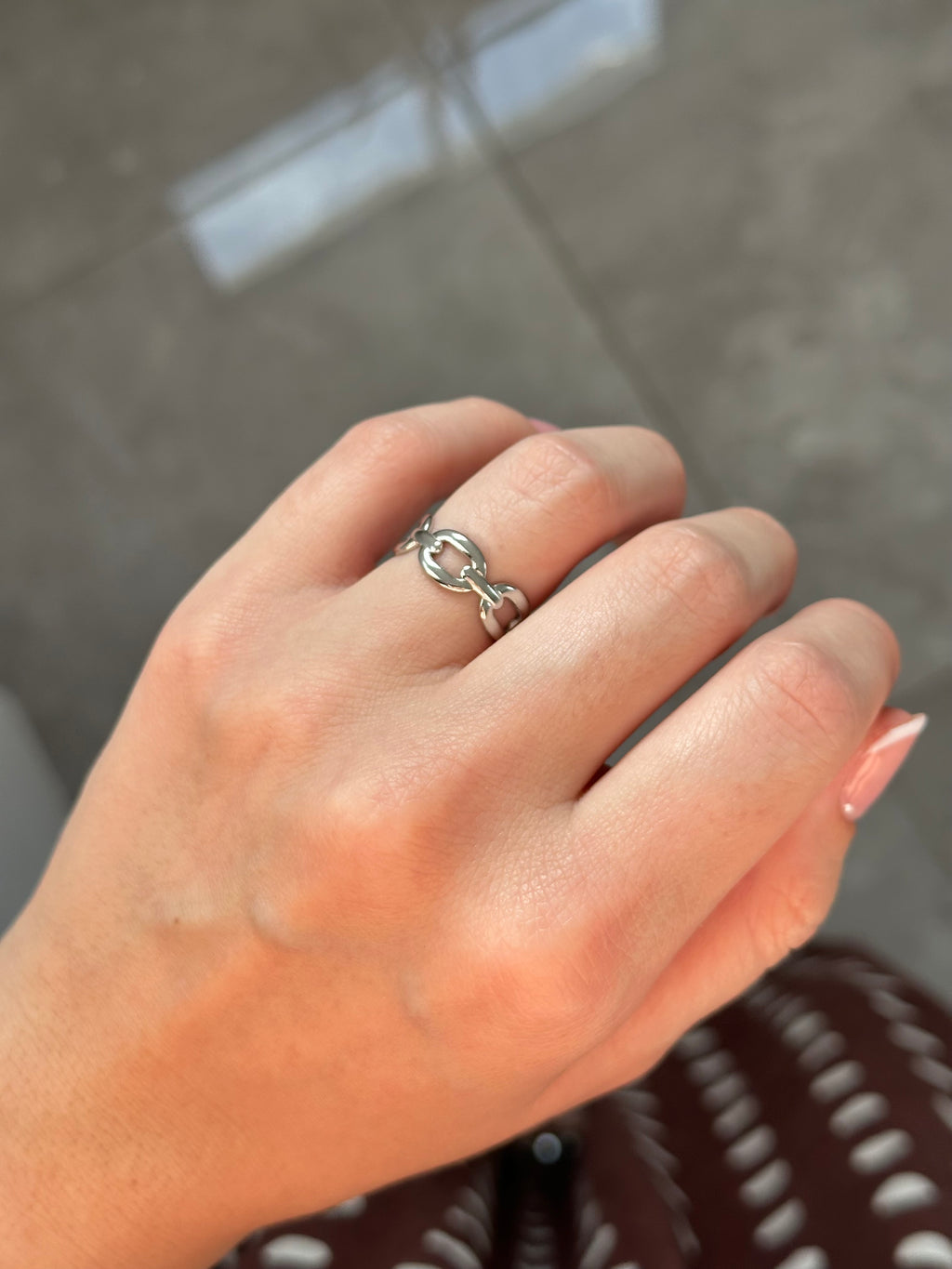Anillo de eslabón