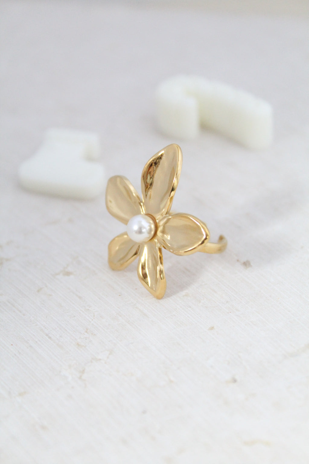 Maxi flower ring